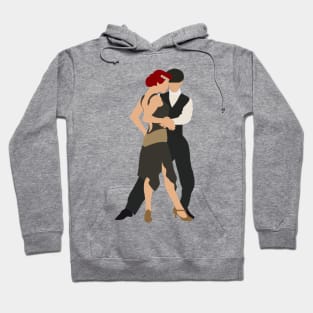 Joe and Dianne Argentine tango Hoodie